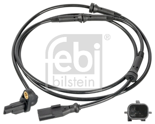 Sensor, wheel speed